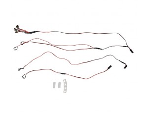 FMS F-16 Falcon 80mm EDF Jet LED Light Set 